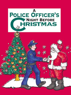 cover image of A Police Officer's Night Before Christmas